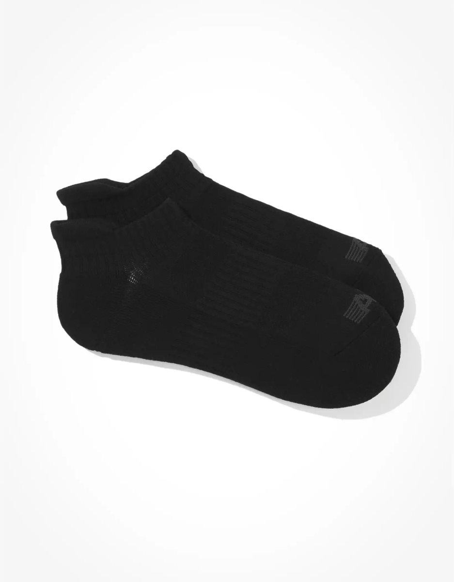 Chaussettes American Eagle AE 24/7 Active Ankle Noir Homme | XQT-14789880